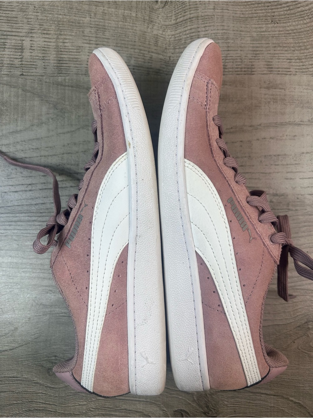 PUMA Suede Classic Women's Sneakers in Dusty Pink Size 7.5 - Picture 8 of 10